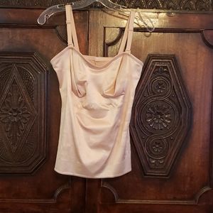 Ruby Ribbon Convertible Cami Pale Size 44